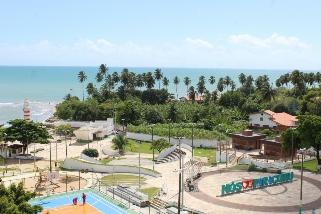 Flat Com Varanda E Vista Mar Paracuru Luaran gambar
